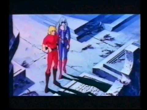 Трейлер Space Cobra trailer eng