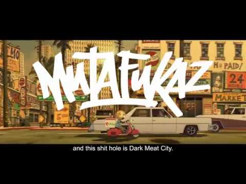 Трейлер MUTAFUKAZ Trailer