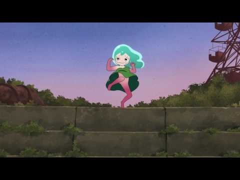 Трейлер 『夜明け告げるルーのうた』告知映像♯1　谷花音ちゃんインタビュー