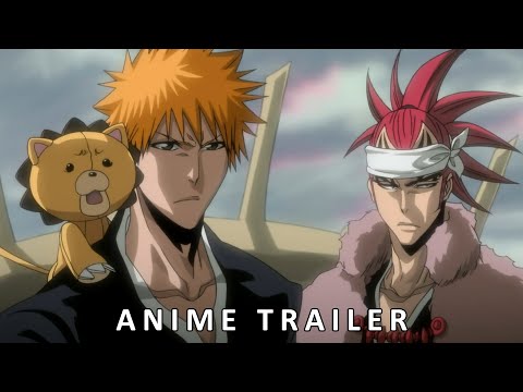 Трейлер Bleach: Fade to Black (2008) - Official Trailer, English Dub