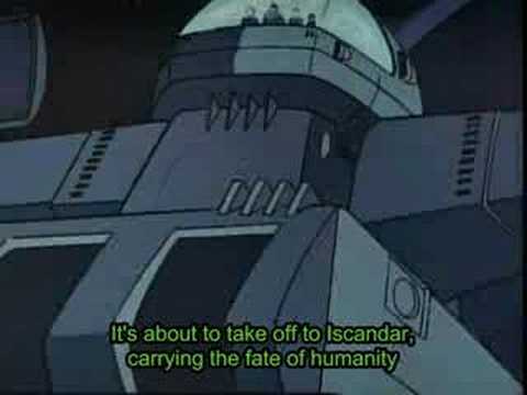 Трейлер OP1 «Uchuu Senkan Yamato» — Исао Сасаки