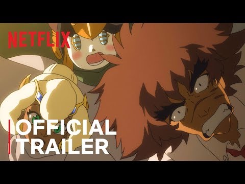 Трейлер Cannon Busters | Official Trailer | Netflix
