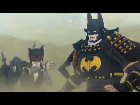 Трейлер Batman Ninja Trailer & First Look (2018) Anime Movie русская озвучка от Фронда Студио