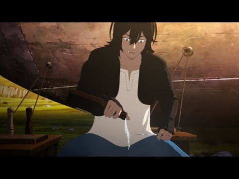 Трейлер “龍の尾身ステーキサンド”飯テロシーン
