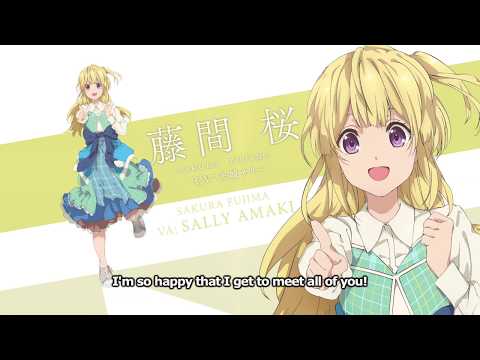 Трейлер Сакура Фудзима (Aniplex) Sub