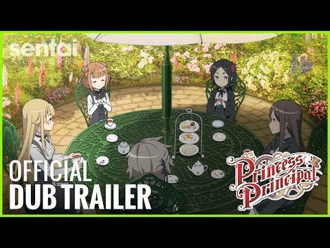 Трейлер Sentai Filmworks (English Dub)