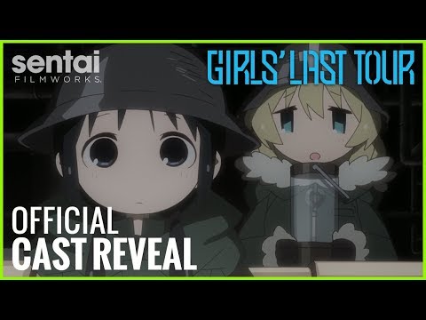 Трейлер Sentai Filmworks (English Dub)