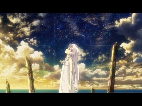 Трейлер 劇場アニメーション「ガラスの花と壊す世界」予告編