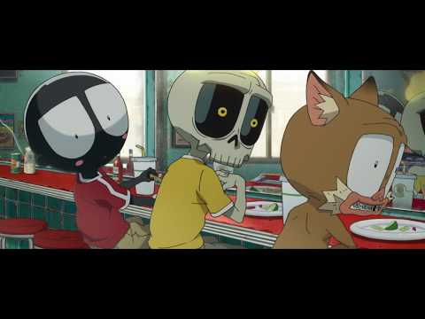 Трейлер Японский трейлер