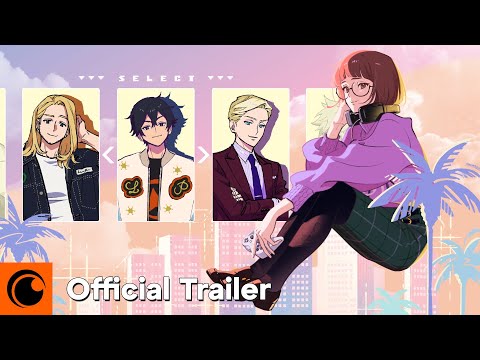 Трейлер Тизер (Crunchyroll) Sub