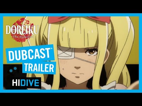 Трейлер HIDIVE (English Dub)