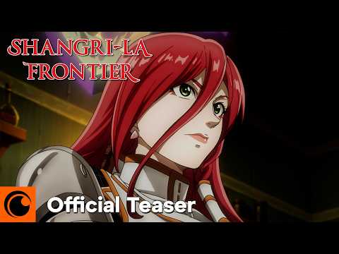 Трейлер Тизер (Crunchyroll) Sub