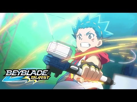 Трейлер Beyblade Burst - Official Series Trailer