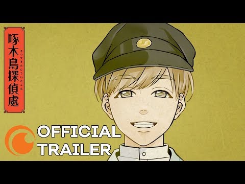 Трейлер Трейлер персонажей (Crunchyroll) Sub