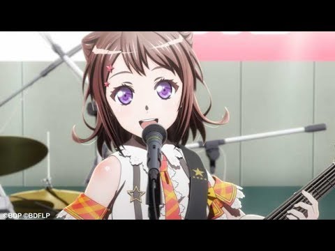 Трейлер 予告【Poppin'Party編】15秒