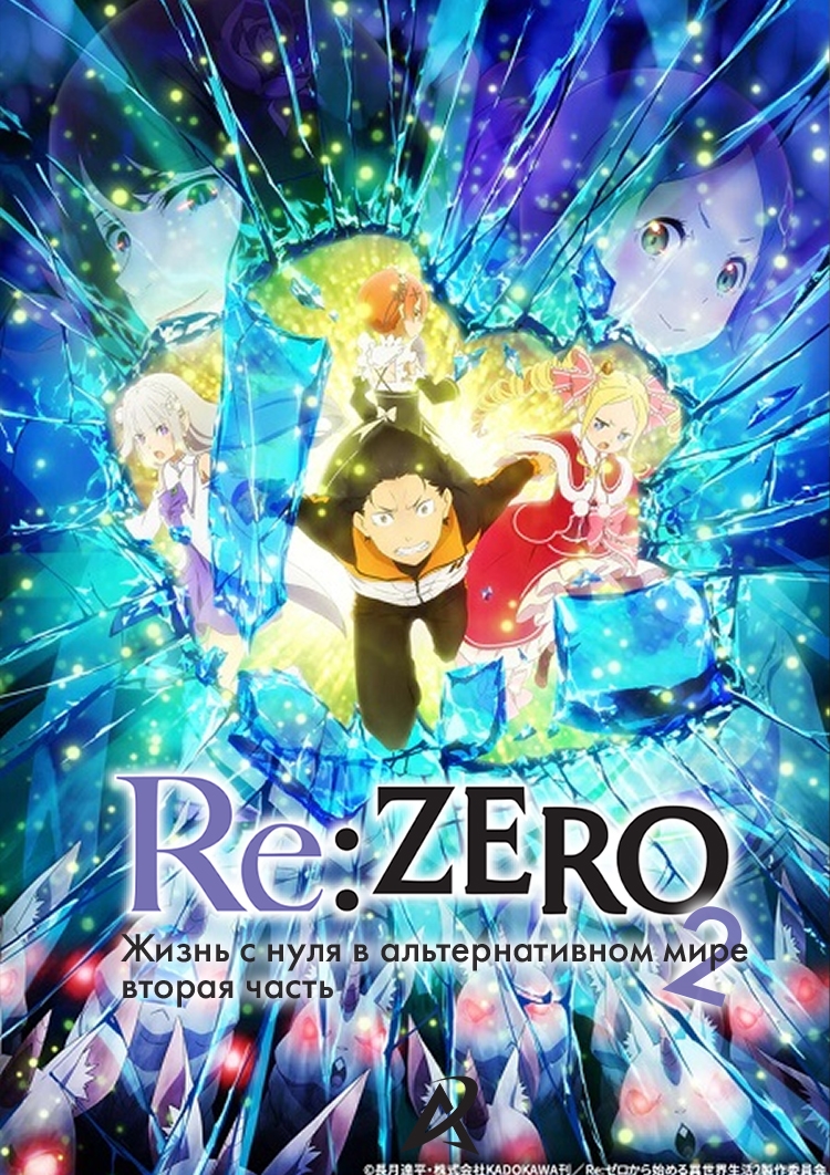 Re:Zero. Жизнь с нуля в альтернативном мире 2. Часть 2